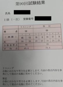 【2020年5月更新】HSK６級と中検準1級の難易度比較