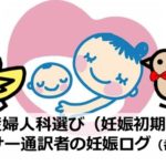 産婦人科選び（妊娠初期）｜アラサー通訳者の妊娠ログ（番外編）