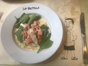 東京ランチ｜銀座のイタリアン「LA BETTOLA da Ochiai （ラ ベットラ ダ オチアイ）」