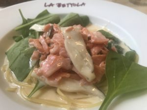 東京ランチ｜銀座のイタリアン「LA BETTOLA da Ochiai （ラ ベットラ ダ オチアイ）」