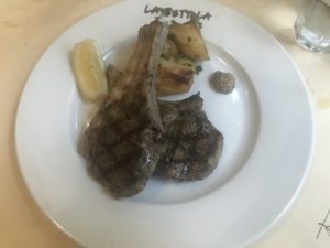 東京ランチ｜銀座のイタリアン「LA BETTOLA da Ochiai （ラ ベットラ ダ オチアイ）」